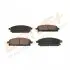 Drive+ Drive+ - Гальмівні колодки до дисків Dr!ve+ DP1010.10.0089 (фото 2)