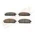 Drive+ Drive+ - Гальмівні колодки до дисків Dr!ve+ DP1010.10.0089 (фото 3)