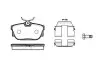 Drive+ Drive+ - Гальмівні колодки до дисків Dr!ve+ DP1010.10.0913 (фото 1)