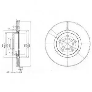 Drive+ Drive+ - Гальмівний диск Dr!ve+ DP1010.11.0855
