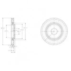 Drive+ Drive+ - Гальмівний диск Dr!ve+ DP1010.11.0778