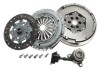 Демпфер + комплект зчеплення Peugeot 3008/308/5008 1.6 HDI 07-17 (+вижимний) LuK 600 0297 00