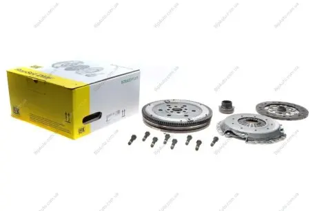 Демпфер + комплект зчеплення BMW 3 (E30/E36)/5 (E28/E34/E39) 83-03 M21/M51 LuK 600 0025 00
