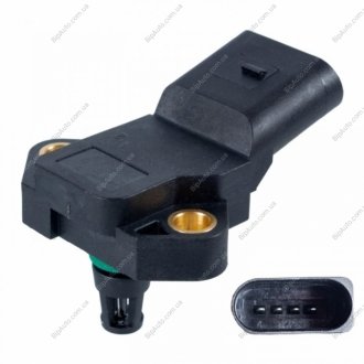 FEBI VW датчик тиску і температури Audi A3,Seat,Skoda Fabia,Octavia,Roomster,Caddy III,Golf IV,V,VI,Jetta III,Passat,Polo,Touran FEBI FEBI BILSTEIN 27186 (фото 1)