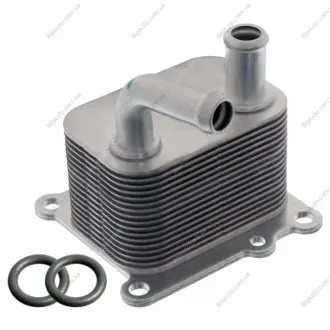 Масляний радіатор FORD FIESTA IV, FIESTA/MINIVAN, FOCUS I, FOCUS I/KOMBI, TOURNEO CONNECT, TRANSIT CONNECT 1.8D 08.98-12.13 FEBI FEBI BILSTEIN 170177