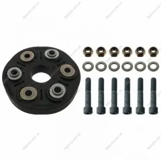 FEBI DB муфта еластична передн/задн. (з креп.) W202/140 250TD/280/320 FEBI FEBI BILSTEIN 03976