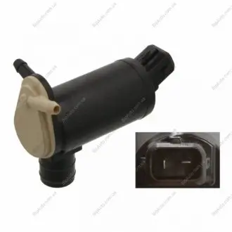 FEBI FORD насос омивача вітр. скла FEBI FEBI BILSTEIN 06084