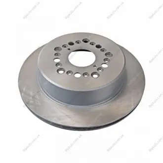 TOYOTA гальмівний диск перед. (вентил.) Lexus LS400 4.0 94-00Century 5,0 BLUE PRINT ADT343111