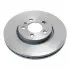Диск гальмівний передній Audi, Seat, Skoda, VW (вир-во Blue Print) ADBP430098 ADBP430098