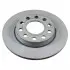 BLUE PRINT AUDI диск гальмівний задній A4 00-,Seat Exeo 08- ADV184322 BLUE PRINT ADV184322