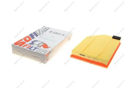 Фільтр повітряний Volvo V60/V70/S80/S60/XC60/XC70 1.5-2.4 06- SOFIMA S 3341 A