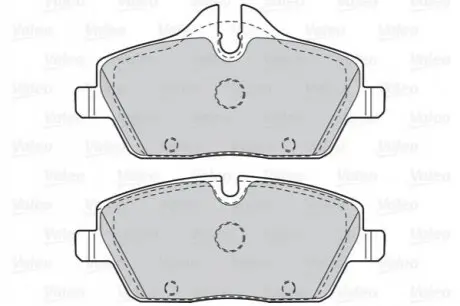 Гальмівні колодки дискові BMW 1(E81,82,87,88)/2(F45)/3(E90)/Cooper/One "1,2-3,0 "F "03>> Valeo 302049