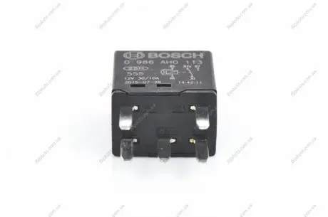 Реле интегрированное BOSCH 0986AH0113