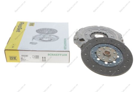 Комплект зчеплення SsangYong Actyon/Korando 2.0 XDi 10- (d=250mm) LuK 625 3223 09 (фото 1)