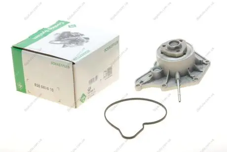 Помпа води Audi A4-A8/Q5/Q7 3.0TFSI/VW Touareg 3.0V6 TSI Hybrid 10-18 (вакуум/перек.водя.нас.) INA 538 0898 10