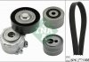 Комплект ременя генератора Fiat Scudo 2.0JTD 99- (6PK1468) INA 529 0156 10