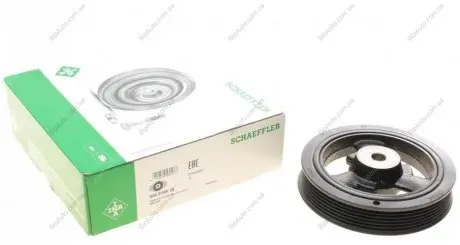 Шків колінвалу Mini Cooper 01-06 (6PK), W10 B16 A INA 544 0149 10