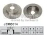 Гальмiвнi диски NIPPARTS J3308014 J3308014