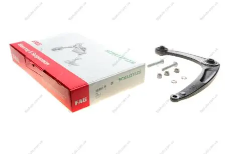 Важіль підвіски (передній) (R) Citroen Berlingo/Peugeot Partner 08- FAG 821 0429 10