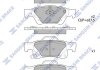 Колодки дискового тормоза SANGSIN Hi-Q (SANGSIN) SP1946 (фото 1)