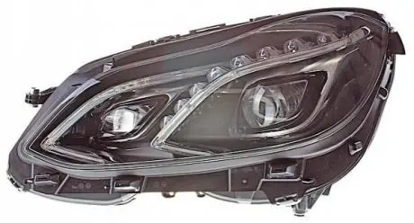 Фара передняя в сборе HELLA 1EX011066681
