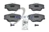 Колодки дискового тормоза TRUCKTEC 0235113 (фото 1)