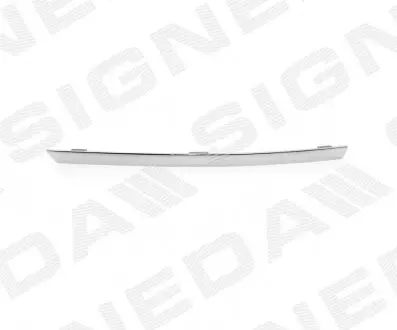 Молдинг бампера AUDI Q7 (4L), 06 - 10 Signeda PAD99009AL