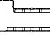 Прокладка, масляний піддон ELRING 000.162 (фото 1)