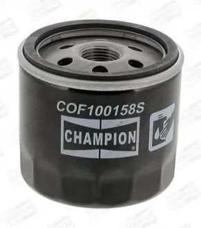 FORD Фільтр масляний B-Max,C-Max,Fiesta IV,V,VI,Focus II,III,Kuga II,Mondeo IV,V,Mazda,Volvo 1.25/2.0 03- CHAMPION COF100158S