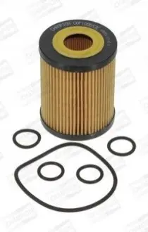 OPEL фільтр масляний Astra, Corsa,Mokka,Meriva, Zafira B,Chevrolet Cruze 1.7CDTI 07- CHAMPION COF100693E