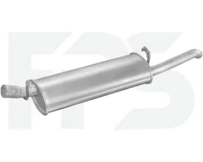 Глушник POLMOSTROW FP 5075 G31 (фото 1)