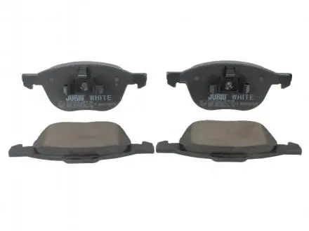 FORD гальмівні колодки передн.C-Max,Focus II,III,Kuga I,II Mazda 3,5,Volvo 03- Jurid 573209JC