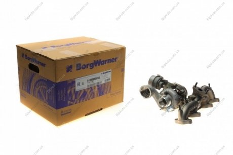 Турбіна VW T5 1.9TDI BorgWarner 5439 988 0058