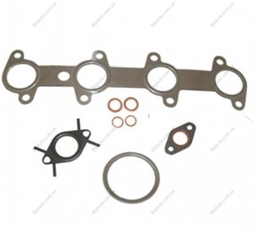 FIAT комплект прокладок турбокомпресора CROMA, GRANDE PUNTO 1.9 D 05-, SUZUKI SX4 06- JP GROUP 1217751410 (фото 1)