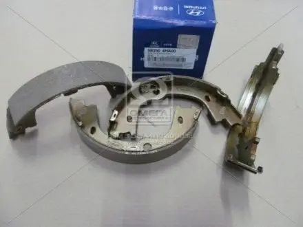 Колодки MOBIS 583504HA00 (фото 1)