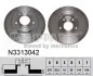 Гальмiвнi диски NIPPARTS N3313042 N3313042