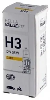 Фото 1 - лампа 12V H3 55W PK22s VALUEFIT HELLA 8GH 242 632-041 Лампа 12V H3 55W PK22s VALUEFIT HELLA 8GH 242 632-041 (фото 1)