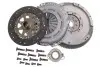 Демпфер + комплект зчеплення Toyota Avensis/Corolla 2.0 D-4D 02-09 VALEO 837124
