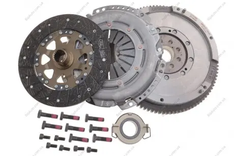 Демпфер + комплект зчеплення Toyota Avensis/Corolla 2.0 D-4D 02-09 Valeo 837124