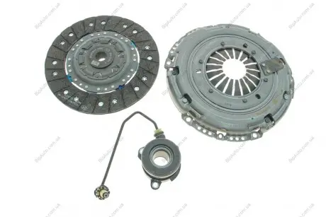 Комплект зчеплення Alfa Romeo 159/Fiat Croma 1.9/2.0D 05-11- (d=240mm) (+вижимний) LuK 624 3744 33