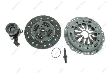 Комплект зчеплення Opel Combo 1.4 16V 04- (d=210mm) (+вижимний) LuK 621 3026 33
