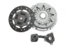 Комплект зчеплення Ford Focus 98-04 (d=220mm) (+вижимний) LuK 622 2414 36 (фото 2)