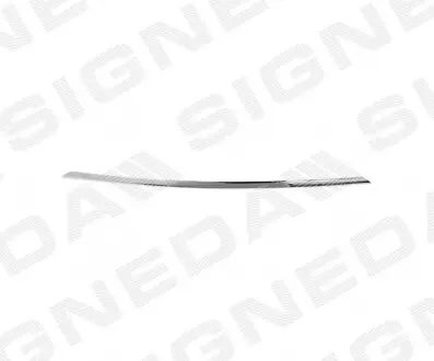 Молдинг бампера BMW 3 (F30/F31/F35/F80), 11 - 15 Signeda PBM04092MD