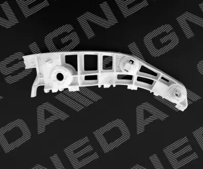 Кронштейн бампера MITSUBISHI OUTLANDER, 15 - Signeda PMB43126AL