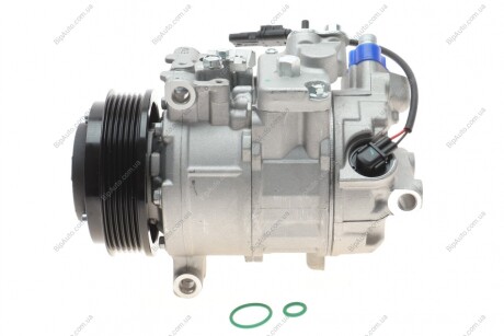 Компресор кондиціонера Hyundai Santa Fe 2.0/2.2 CRDi 12-18 Valeo 690234