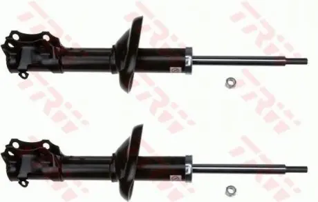 Амортизатор (повний комплект) передн Лів/Прав SEAT AROSA, IBIZA II, INCA, TOLEDO I VW CADDY II, CADDY II/MINIVAN, GOLF III, GOLF IV, LUPO I, POLO, POLO III, POLO III CLASSIC 1.0-2.0 05.91-07.05 TRW JGM185T