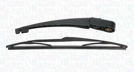 CITROEN щітка склоочисника з важелем задня 350мм C4 GRAND PICASSO 07- MAGNETI MARELLI 000723180135