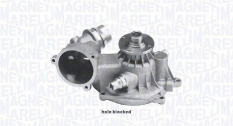 BMW помпа води E60,65,E53 X5 3.5/4.4/4.8 01- MAGNETI MARELLI 352316171255