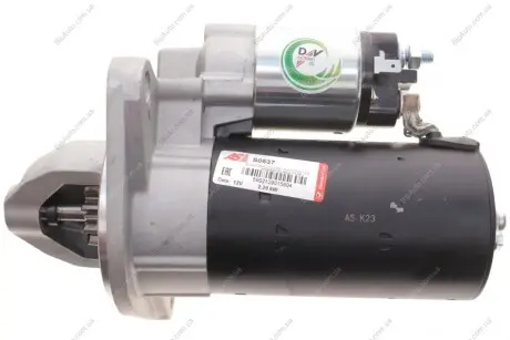 Стартер Sprinter (W904) 2.9 TDI (OM602) 96-06/Land Rover Discovery 2.5 TDI 89-04 (12V/2.2kw) (z=9) AS-PL S0537