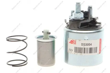 Реле стартера втягуюче (12V) Citroen Berlingo 1.8-2.0 D/HDI 96-11/Suzuki Vitara 1.9 D 95-99 AS-PL SS3004 (фото 1)